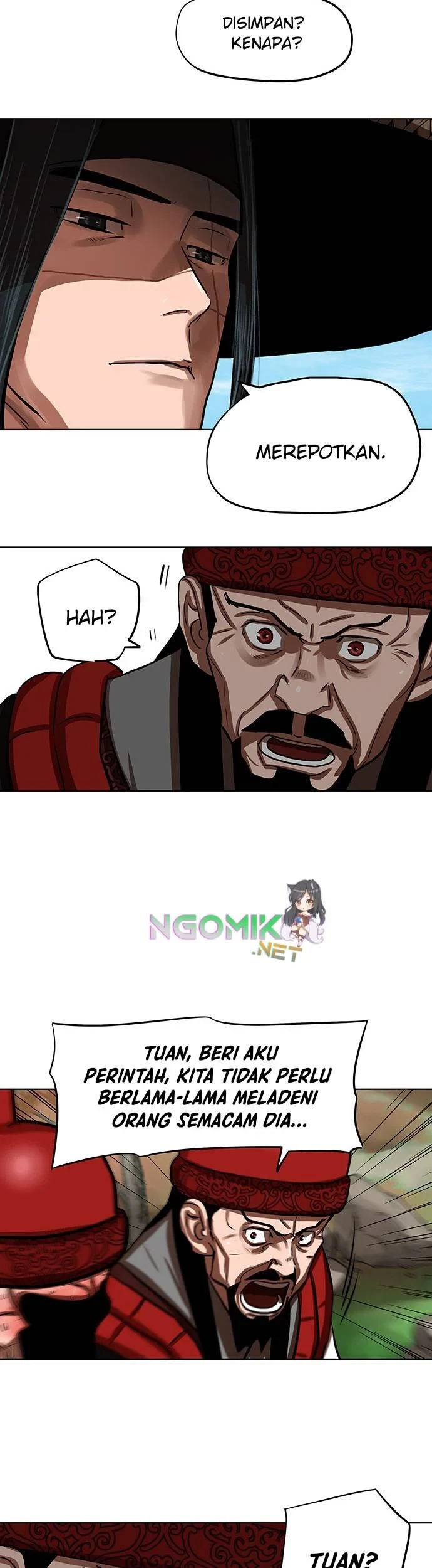 Escort Warrior Chapter 128 Gambar 42