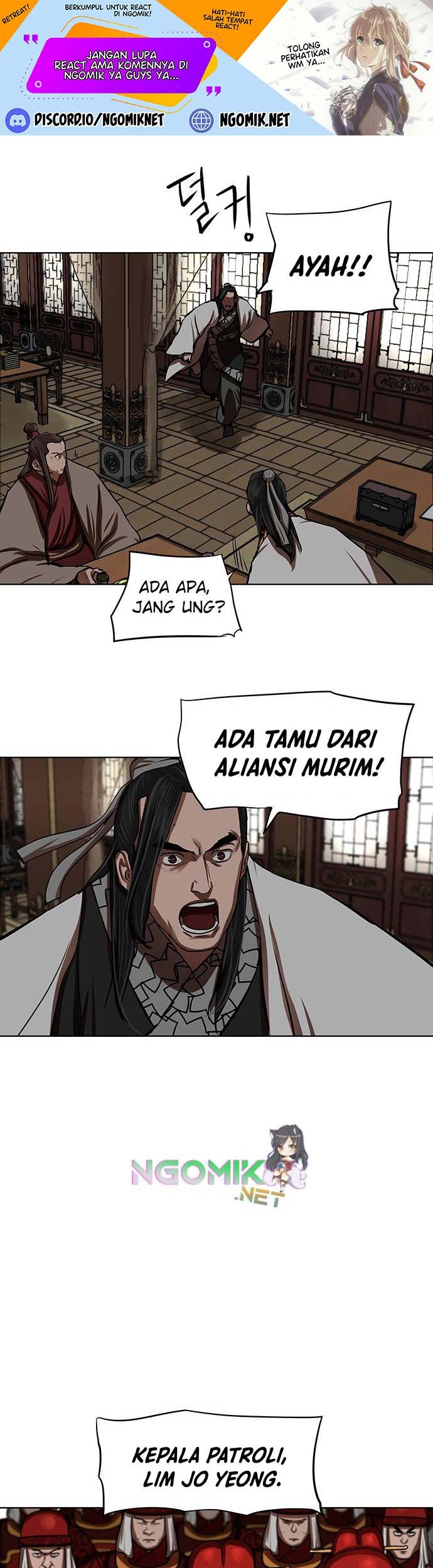 Manhwa Escort Warrior Chapter 128 gambar nomor 2