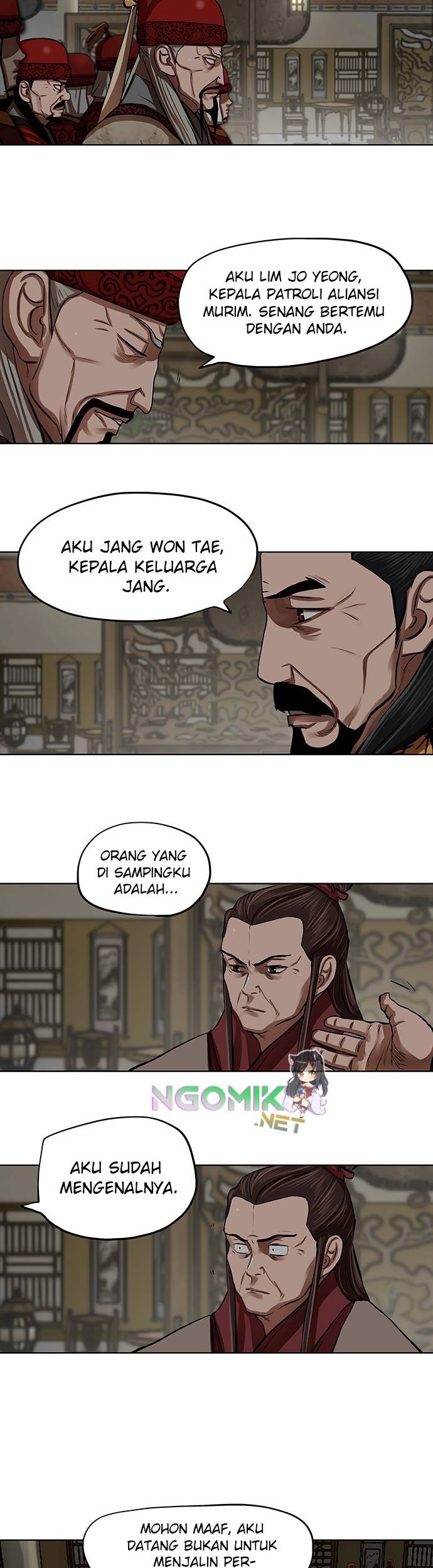 Escort Warrior Chapter 128 Gambar 6