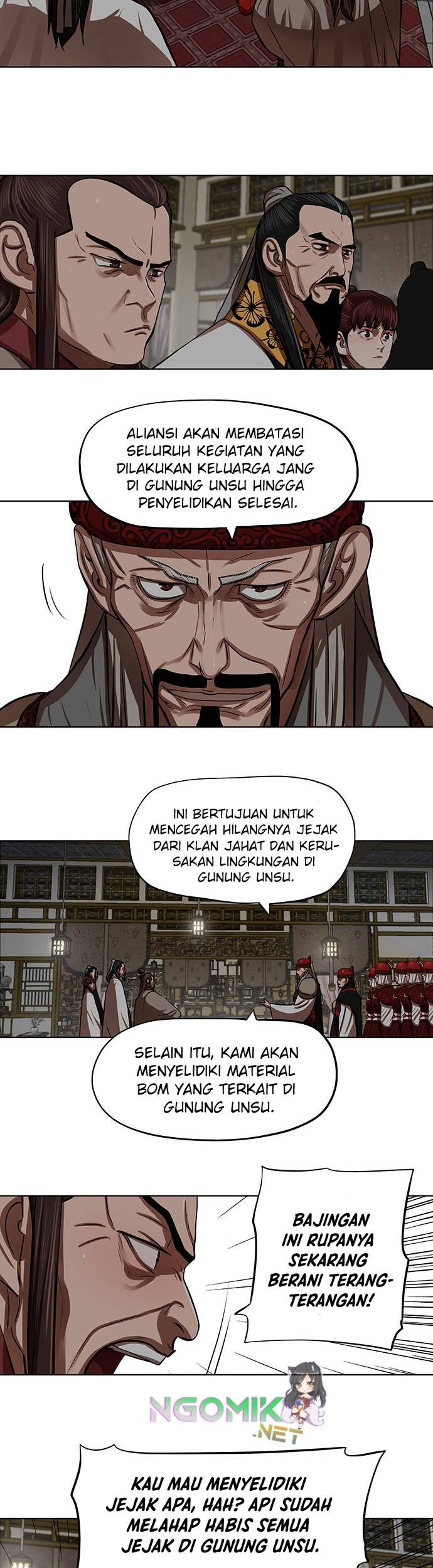 Escort Warrior Chapter 128 Gambar 8