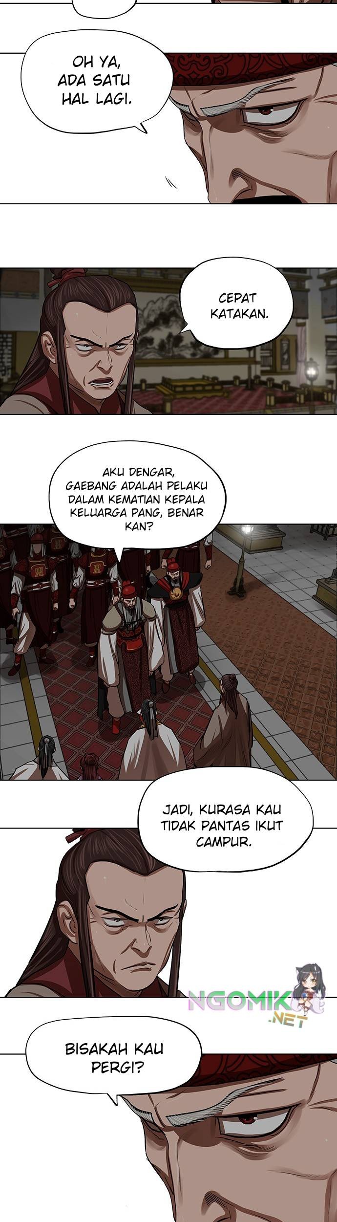 Escort Warrior Chapter 128 Gambar 10
