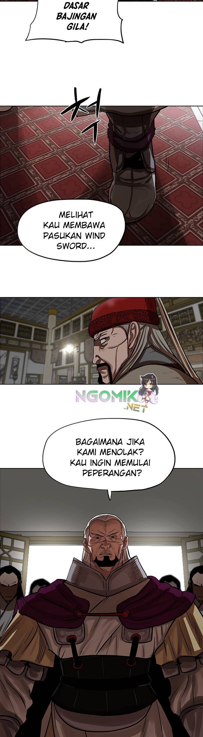 Escort Warrior Chapter 128 Gambar 12