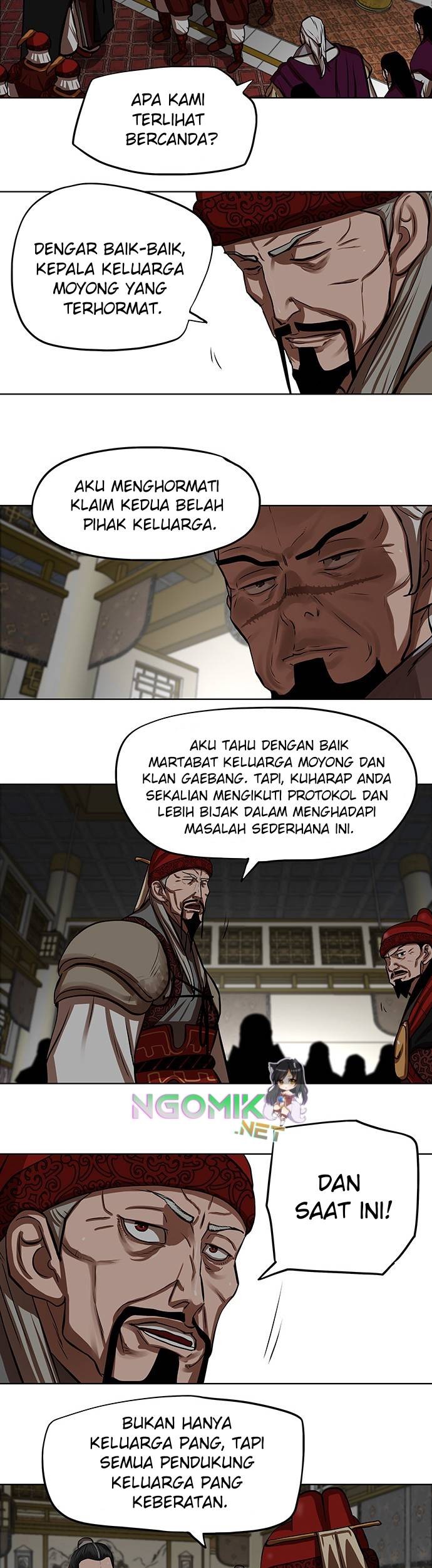 Escort Warrior Chapter 128 Gambar 14