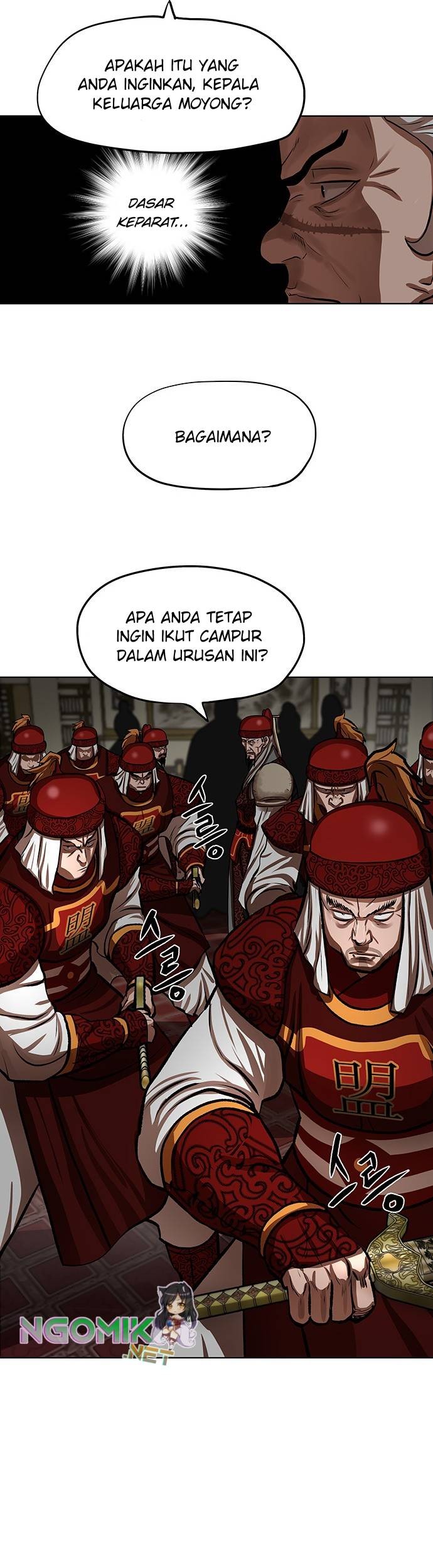 Escort Warrior Chapter 128 Gambar 16