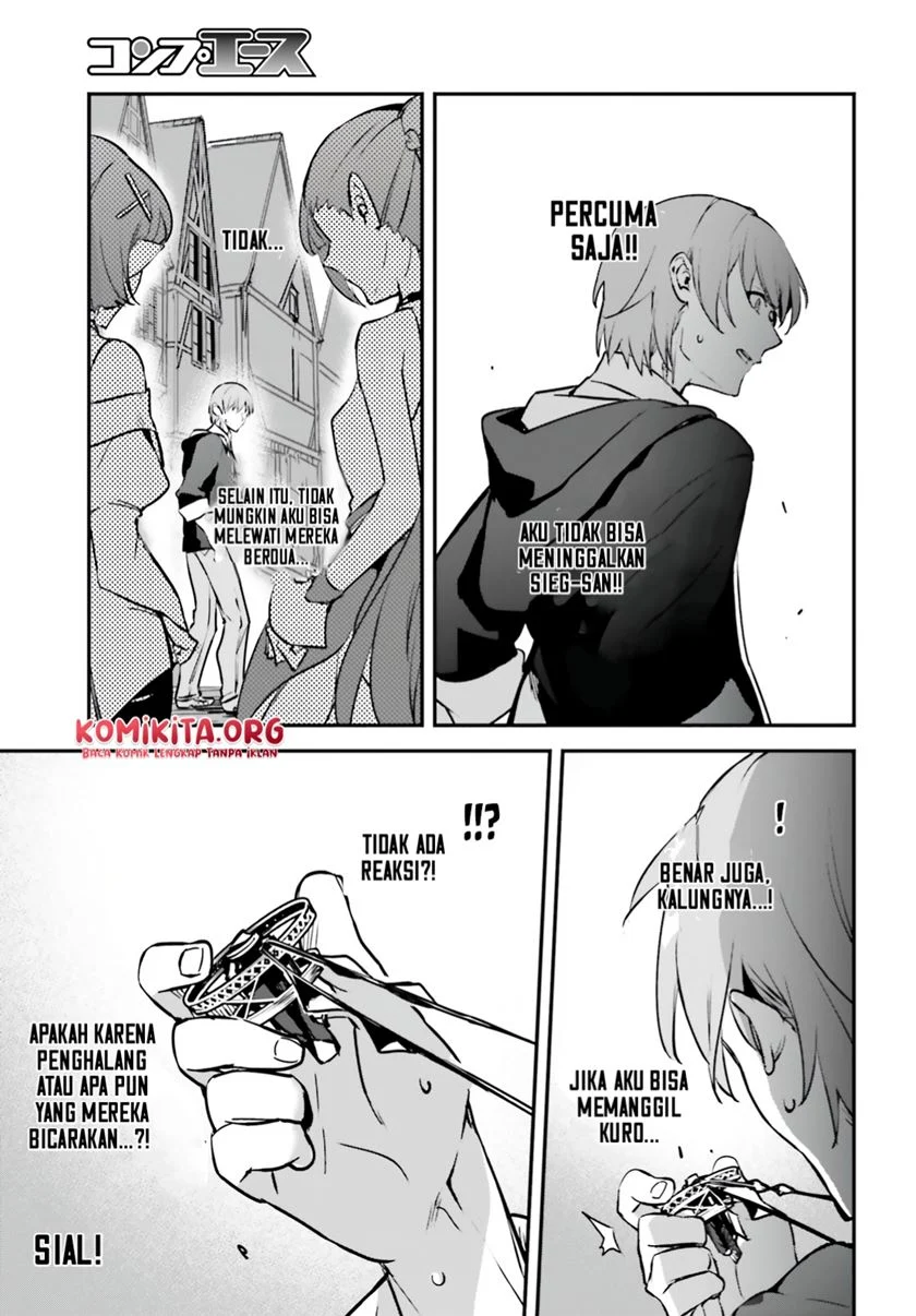 Yuusha Shoukan ni Makikomareta kedo, Isekai wa Heiwa deshita Chapter 35 Gambar 16