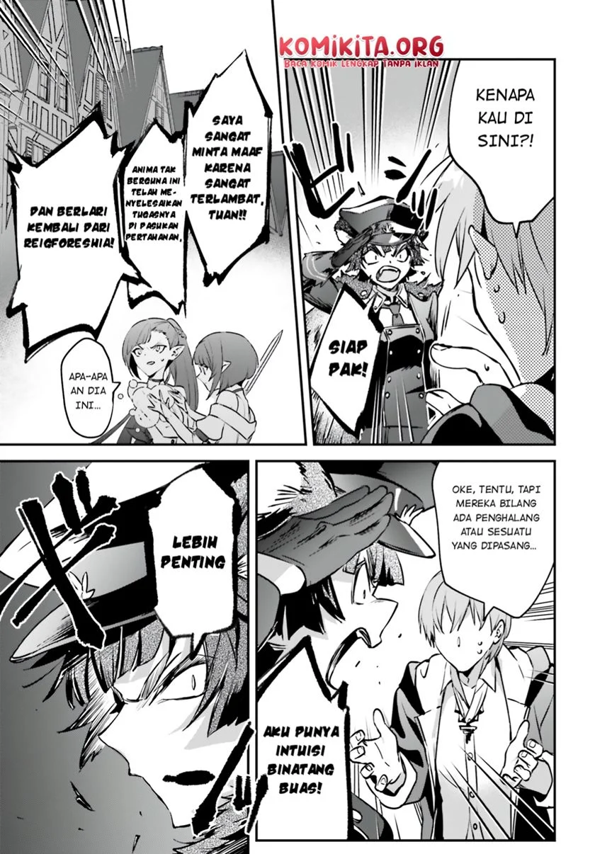 Yuusha Shoukan ni Makikomareta kedo, Isekai wa Heiwa deshita Chapter 35 Gambar 21