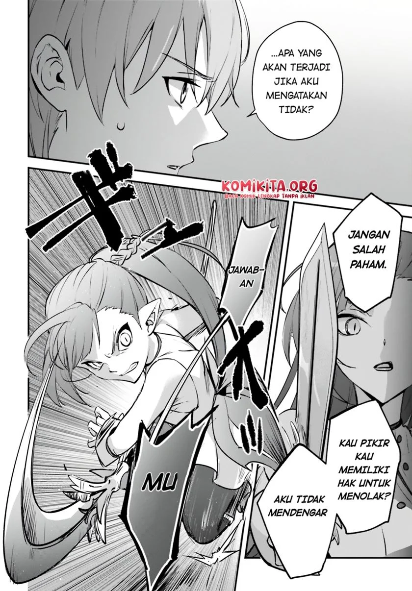 Yuusha Shoukan ni Makikomareta kedo, Isekai wa Heiwa deshita Chapter 35 Gambar 7