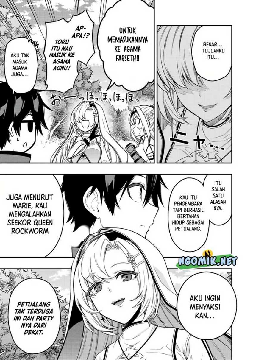 The Reincarnated Inferior Magic Swordsman Chapter 57 Gambar 10