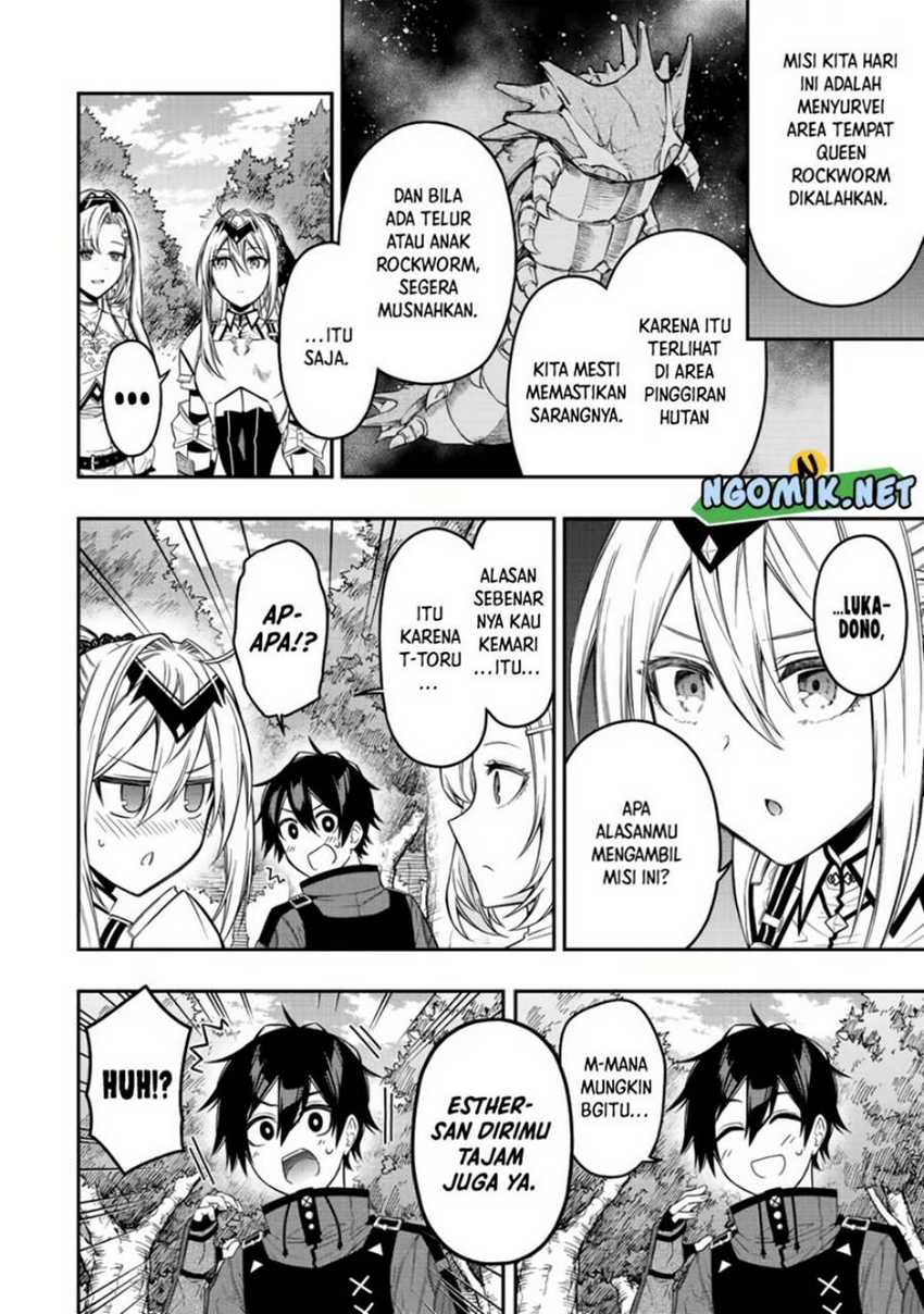 The Reincarnated Inferior Magic Swordsman Chapter 57 Gambar 9