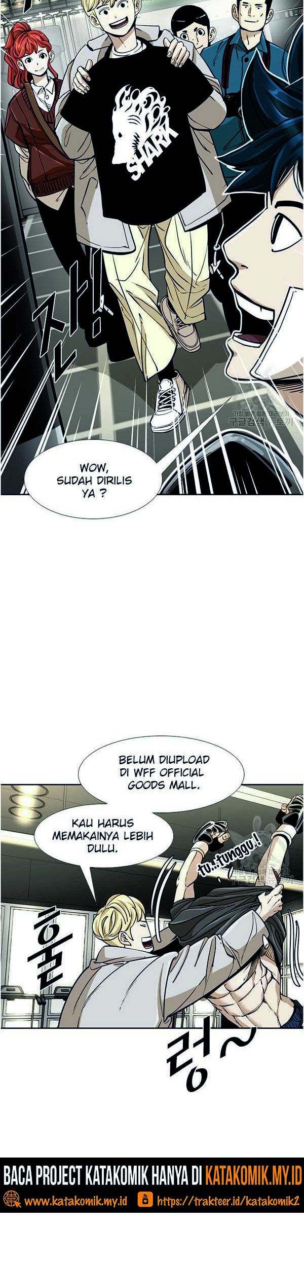 Shark Chapter 239.2 Gambar 12