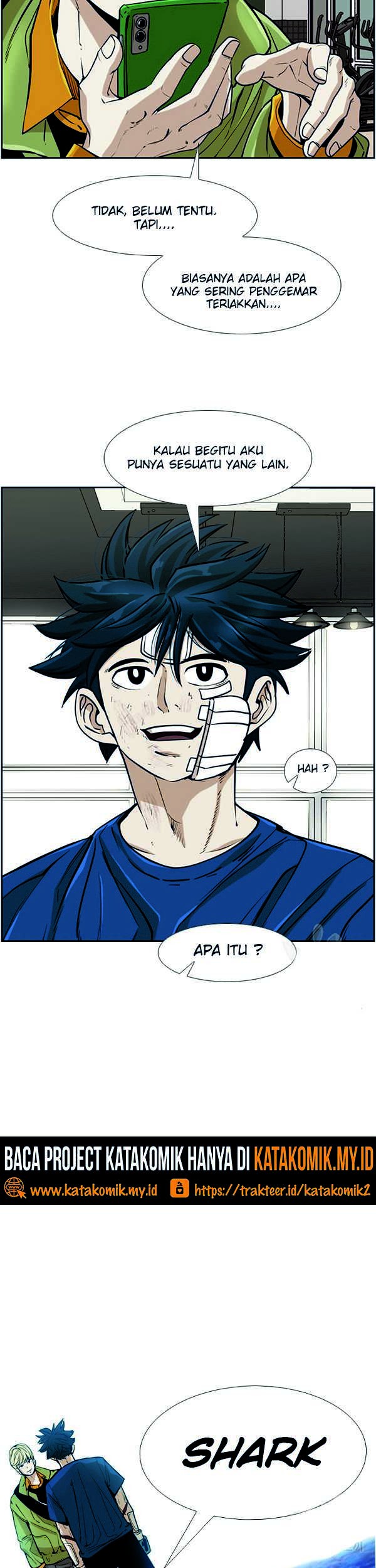 Shark Chapter 239.1 Gambar 29