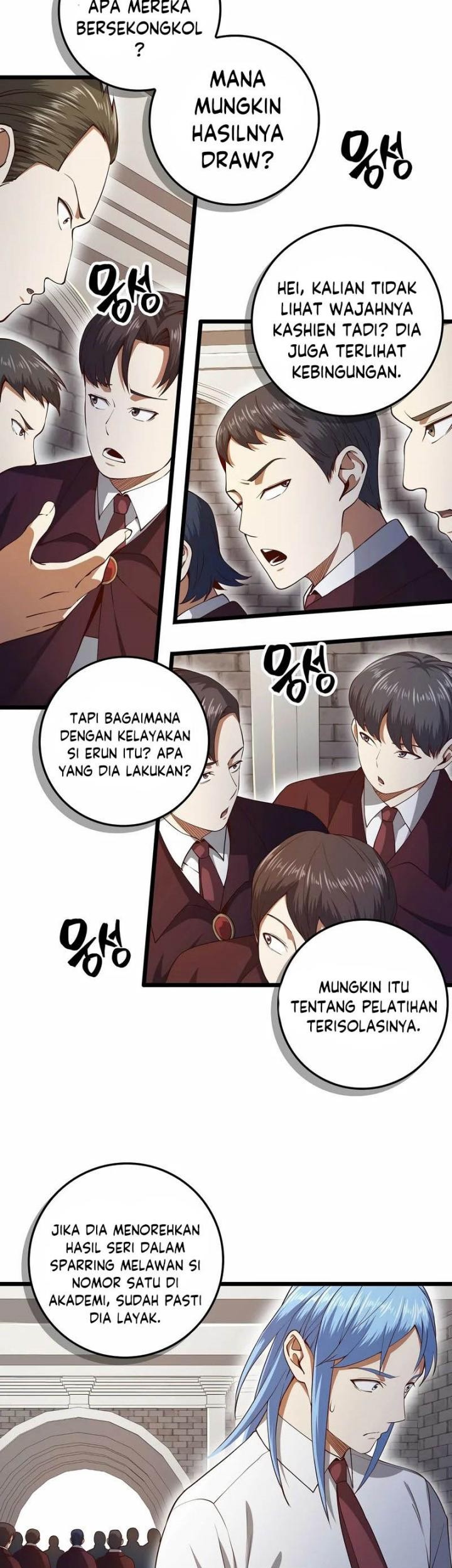 The Lord’s Coins Aren’t Decreasing?! Chapter 63 Gambar 42
