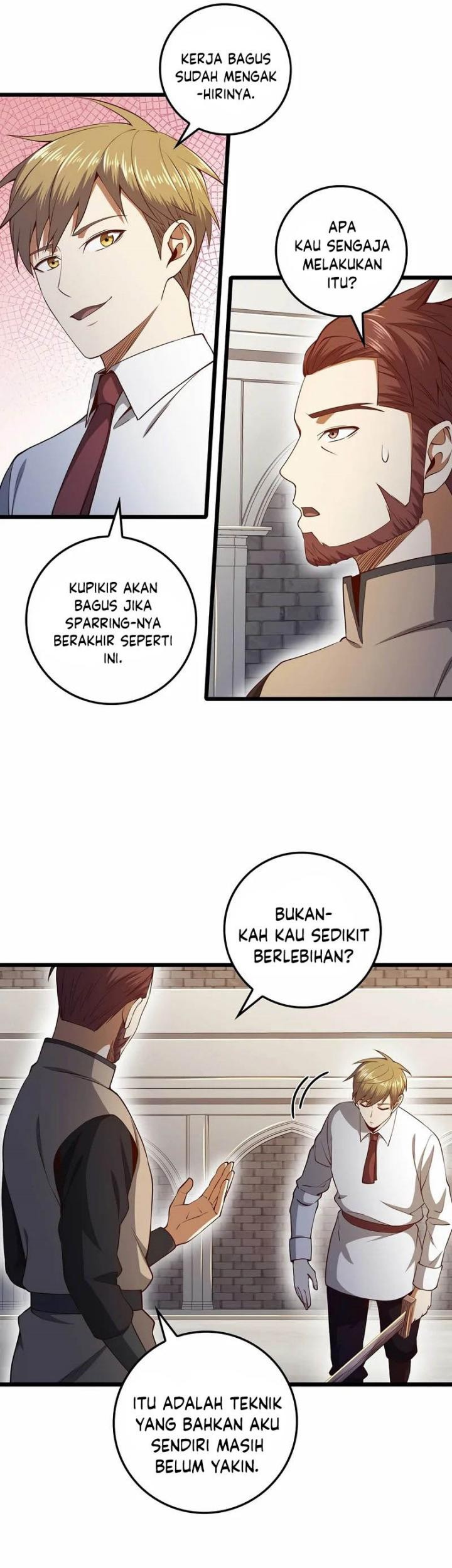 The Lord’s Coins Aren’t Decreasing?! Chapter 63 Gambar 45