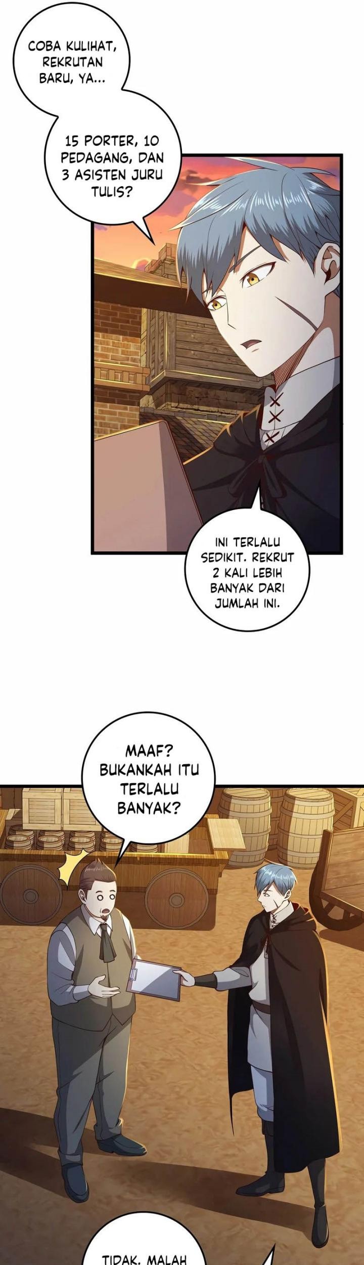 The Lord’s Coins Aren’t Decreasing?! Chapter 63 Gambar 60
