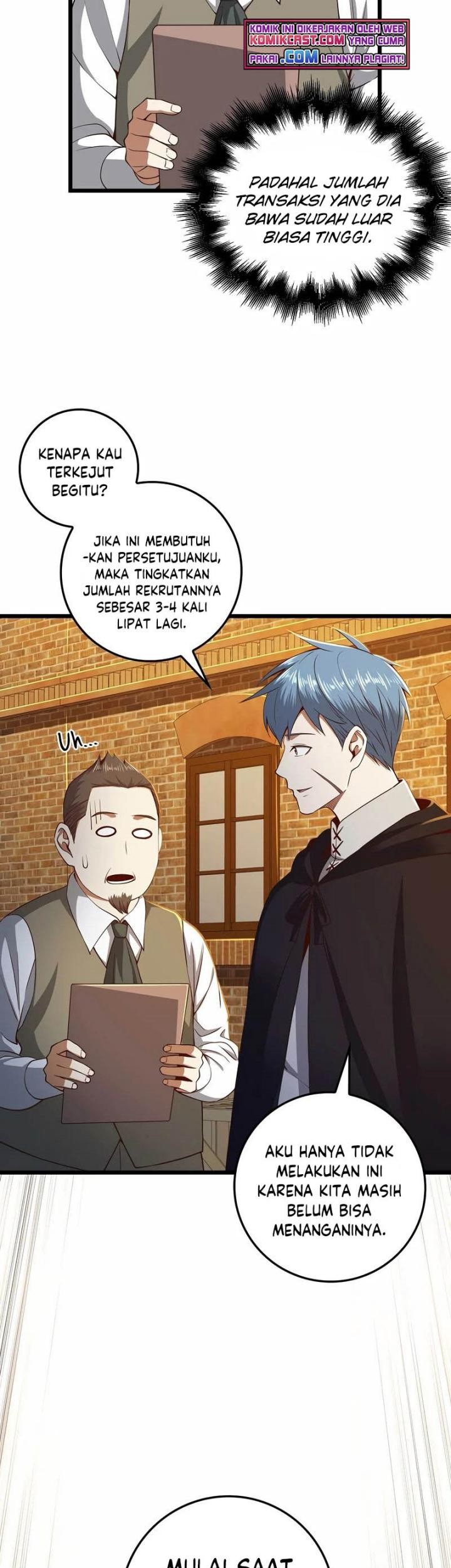 The Lord’s Coins Aren’t Decreasing?! Chapter 63 Gambar 62