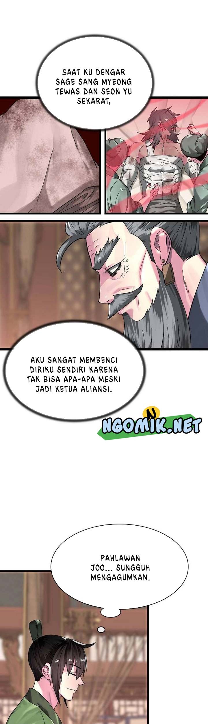 Volcanic Age Chapter 204 Gambar 6