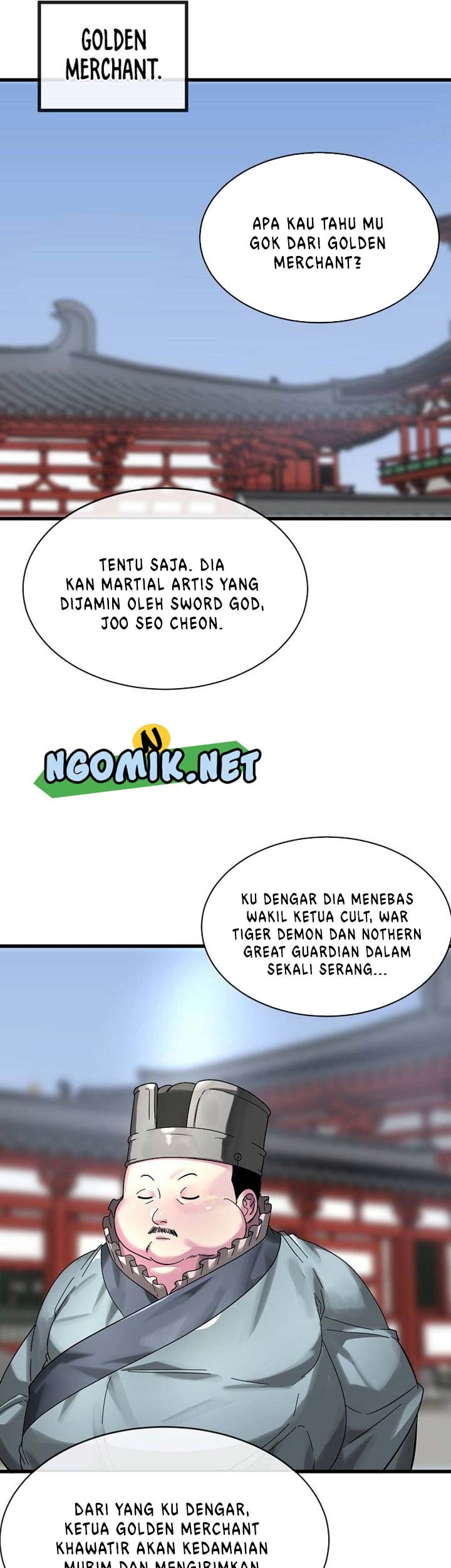 Volcanic Age Chapter 204 Gambar 10