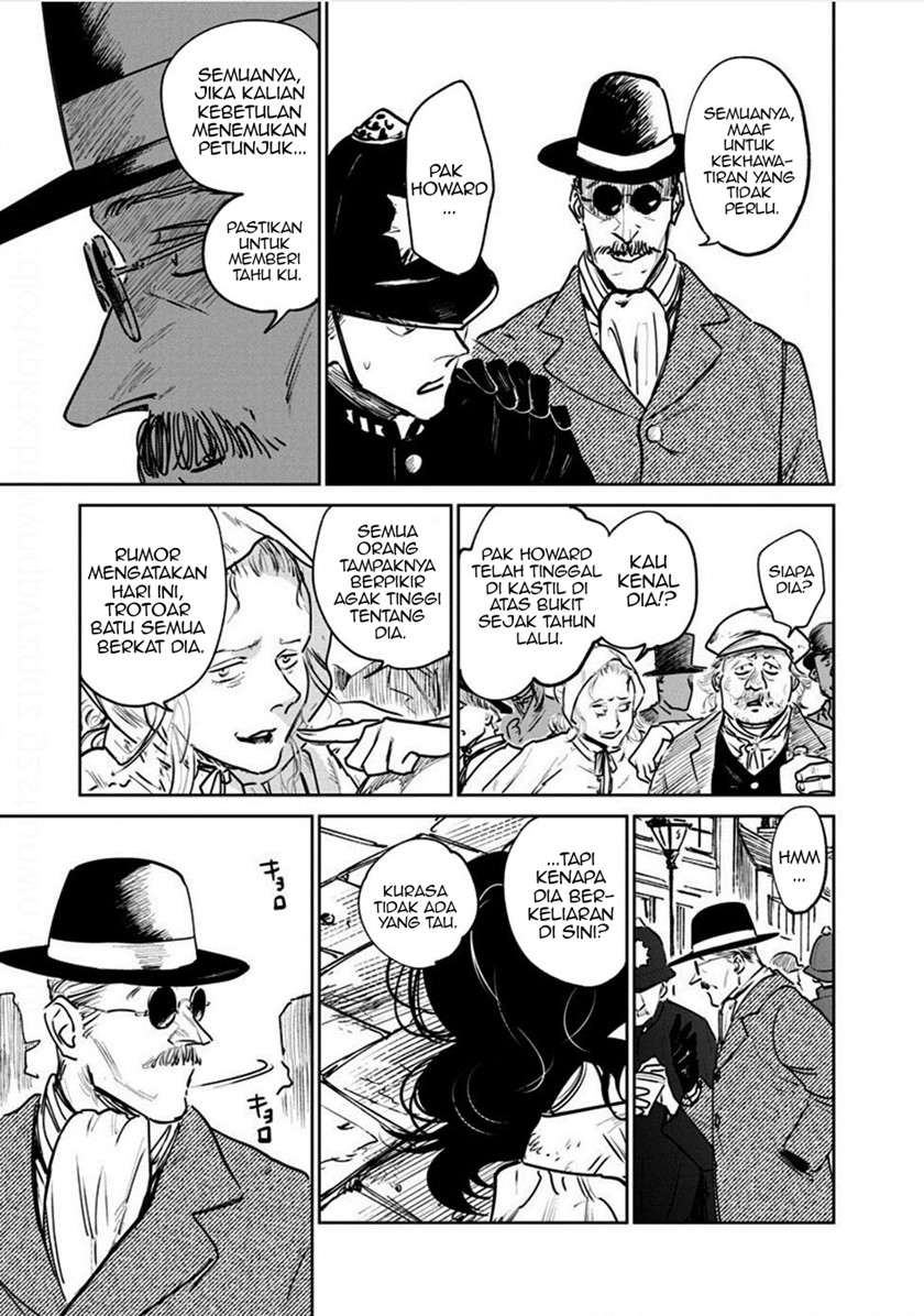 Noah of the Blood Sea Chapter 18 Gambar 20