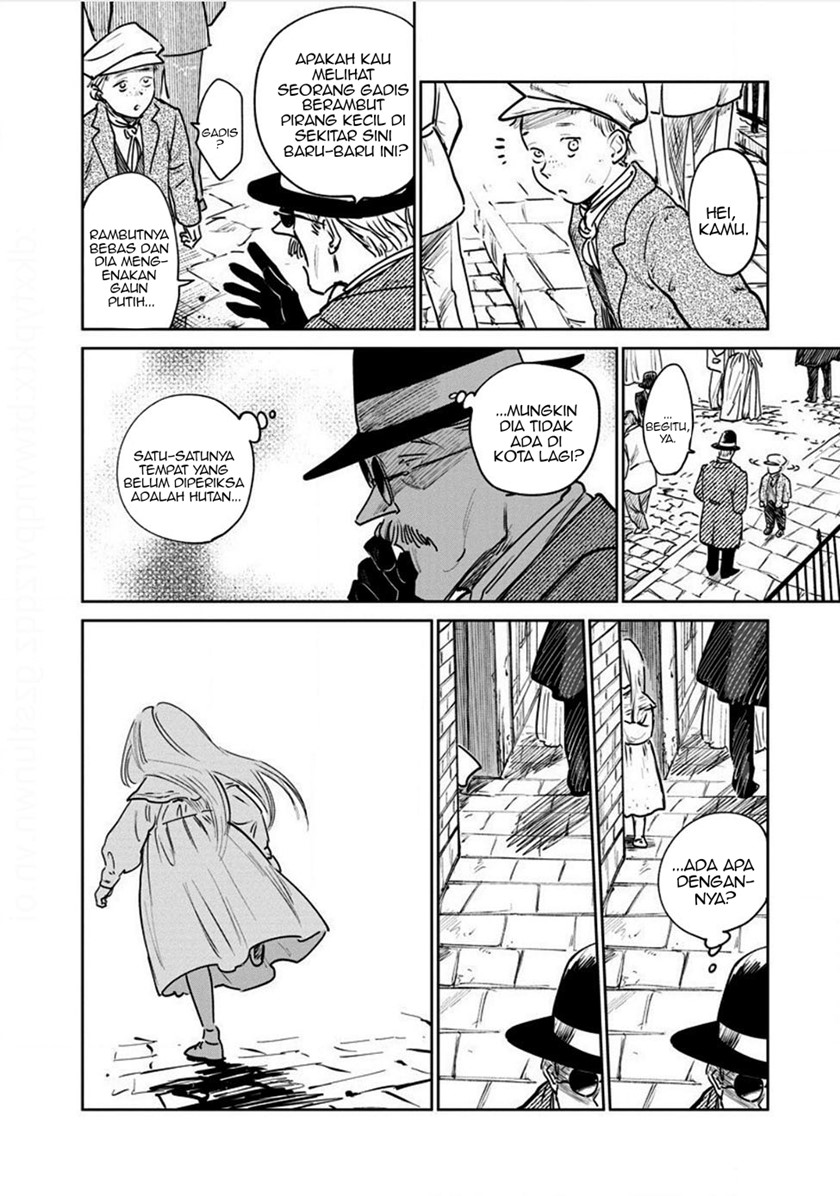 Noah of the Blood Sea Chapter 18 Gambar 21