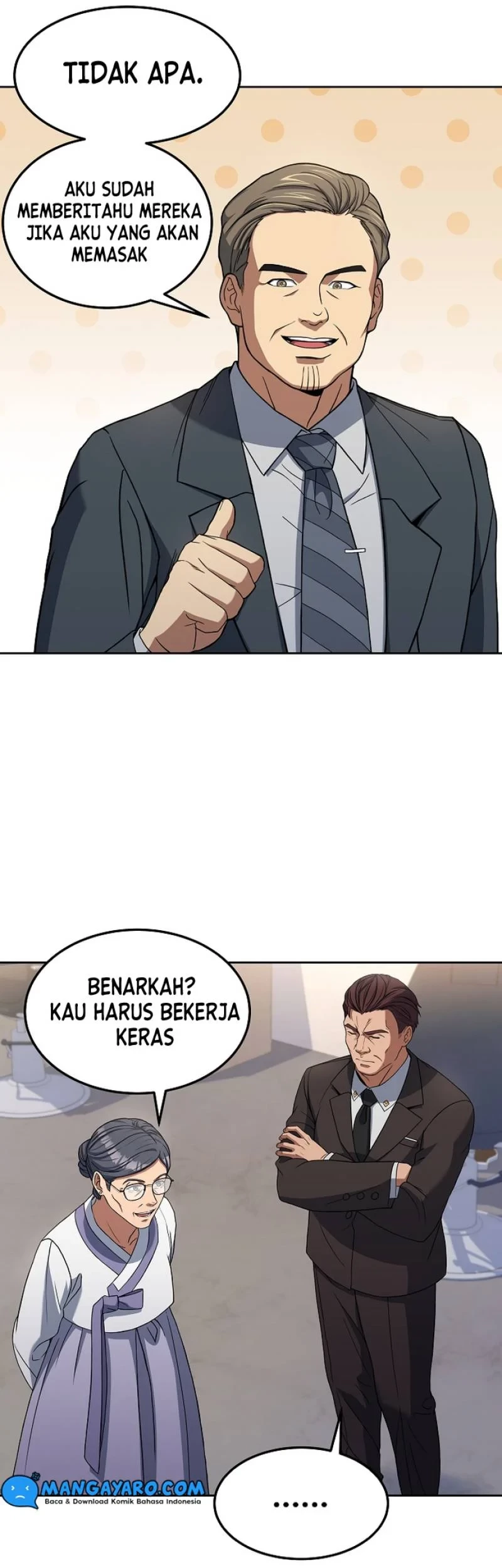 Youngest Chef From the 3rd Rate Hotel Chapter 37 Gambar 42