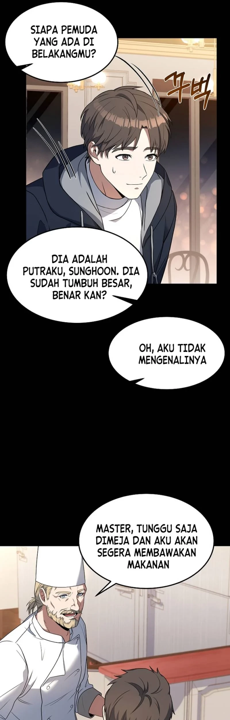 Youngest Chef From the 3rd Rate Hotel Chapter 37 Gambar 7
