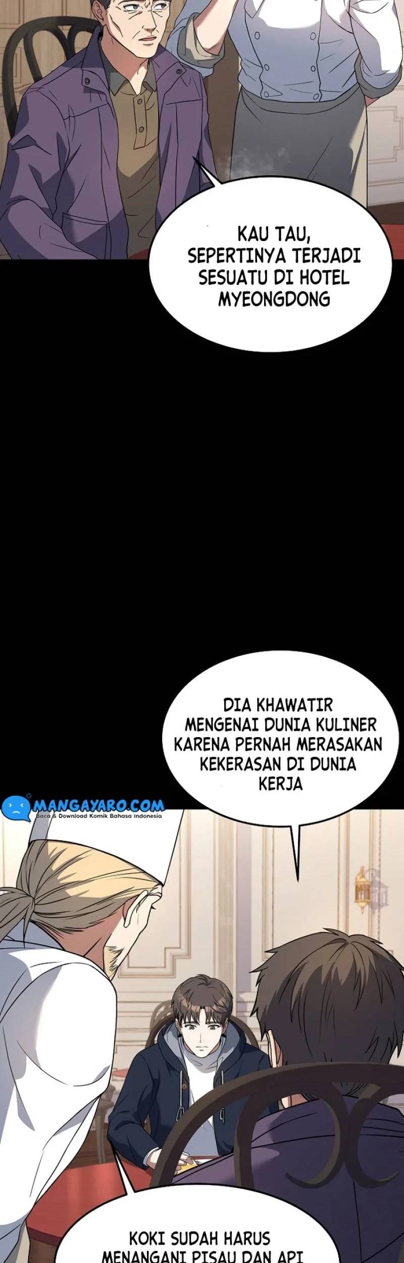 Youngest Chef From the 3rd Rate Hotel Chapter 37 Gambar 10