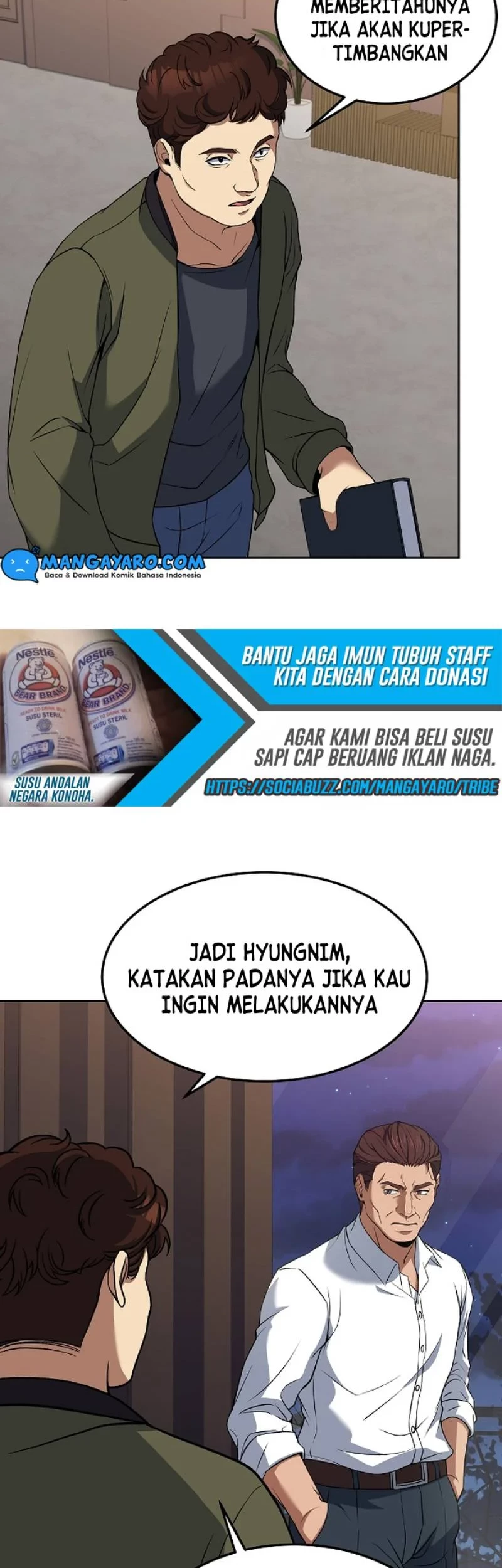 Youngest Chef From the 3rd Rate Hotel Chapter 37 Gambar 35