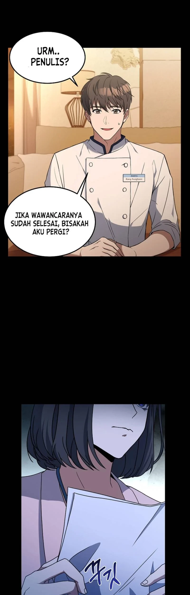 Youngest Chef From the 3rd Rate Hotel Chapter 36 Gambar 12