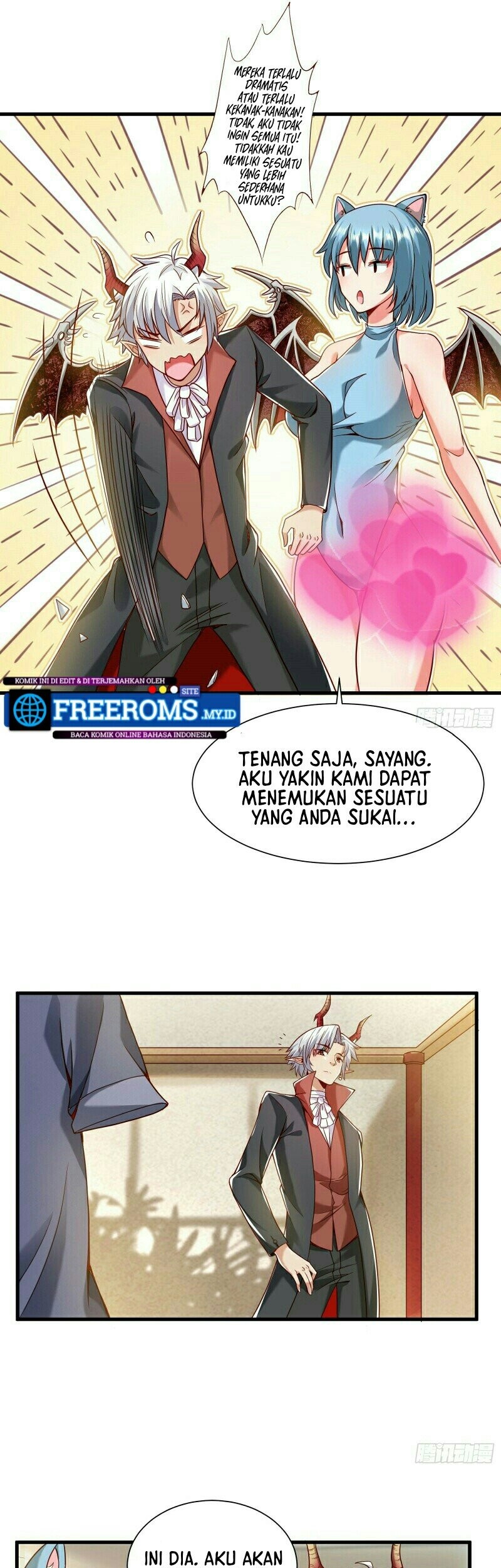 I Can’t Die Today Because You Are Too Weak Chapter 03 Gambar 31