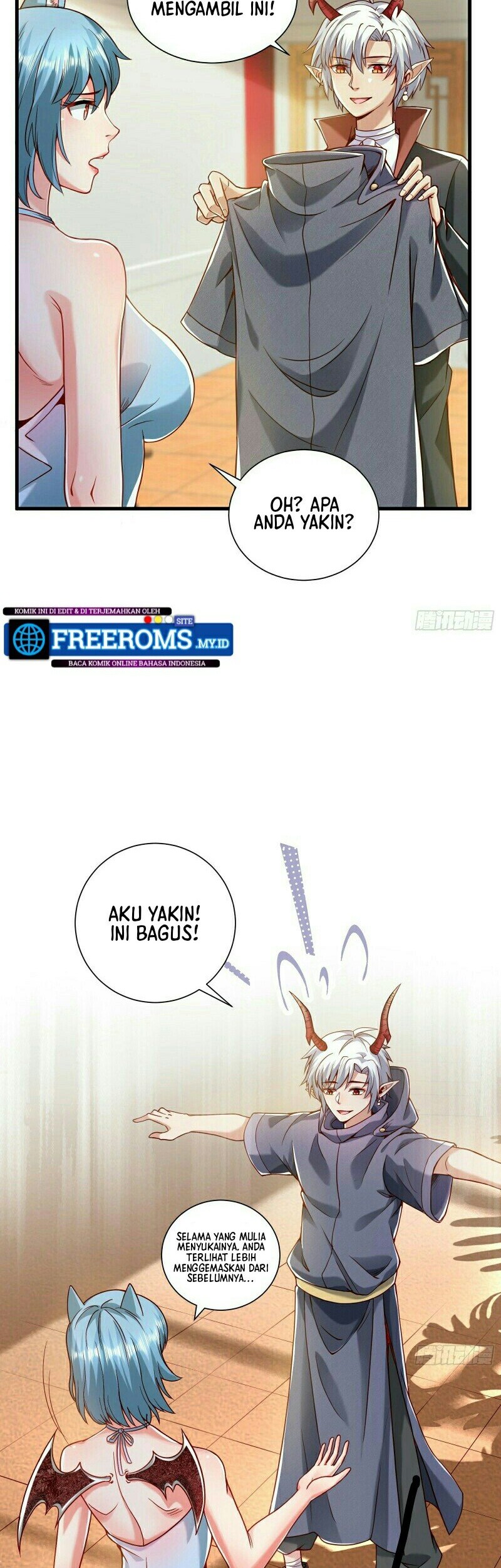 I Can’t Die Today Because You Are Too Weak Chapter 03 Gambar 32