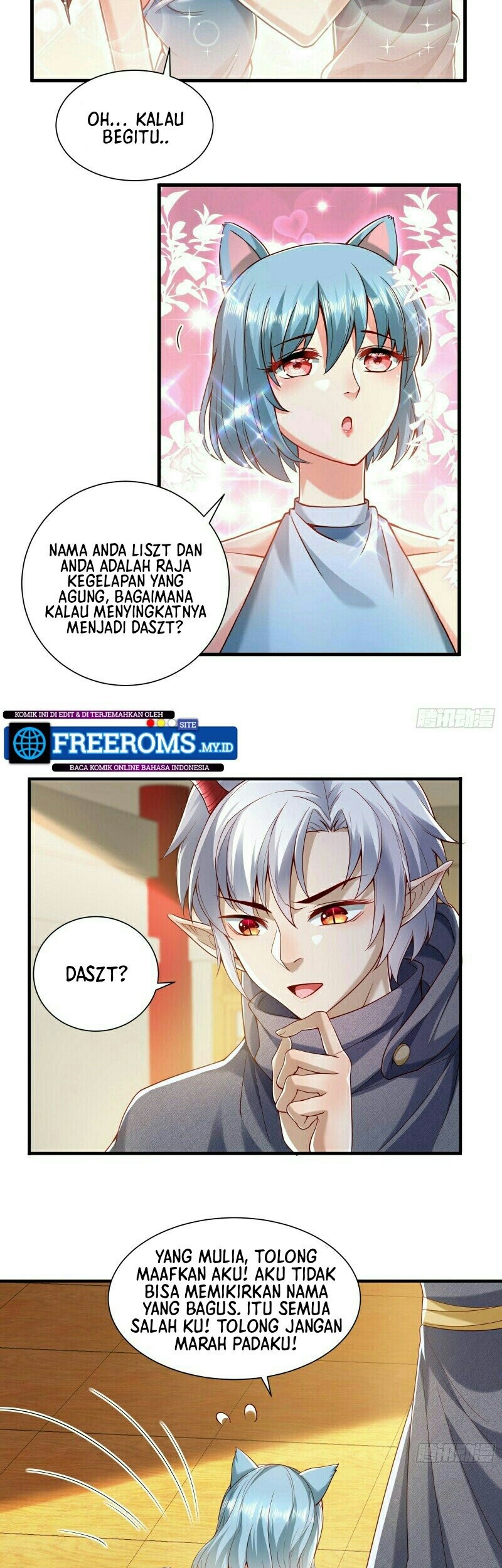 I Can’t Die Today Because You Are Too Weak Chapter 03 Gambar 34