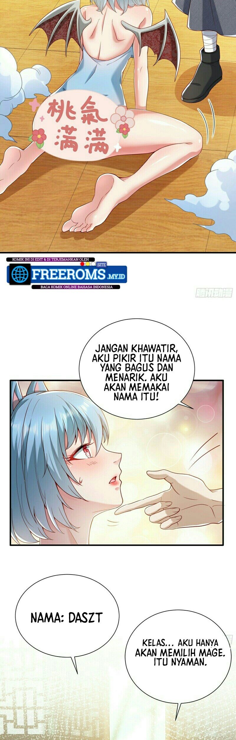 I Can’t Die Today Because You Are Too Weak Chapter 03 Gambar 35