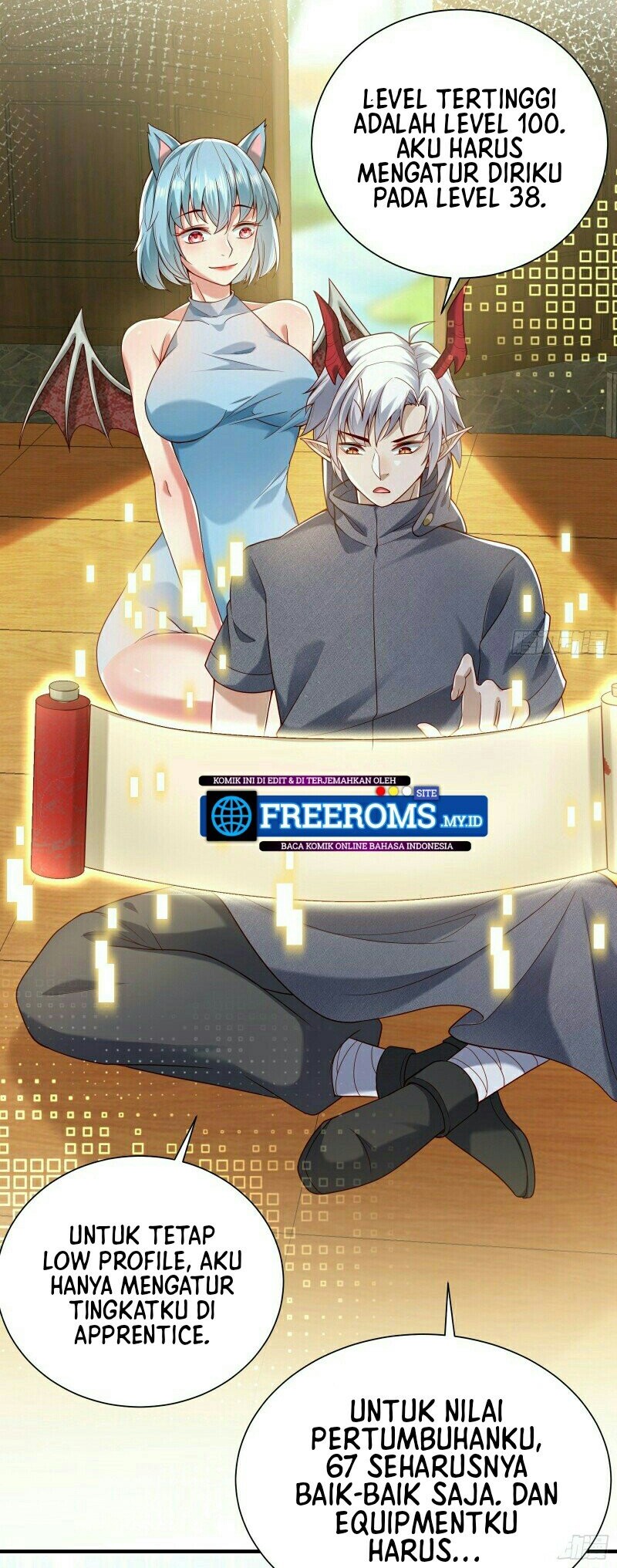 I Can’t Die Today Because You Are Too Weak Chapter 03 Gambar 36