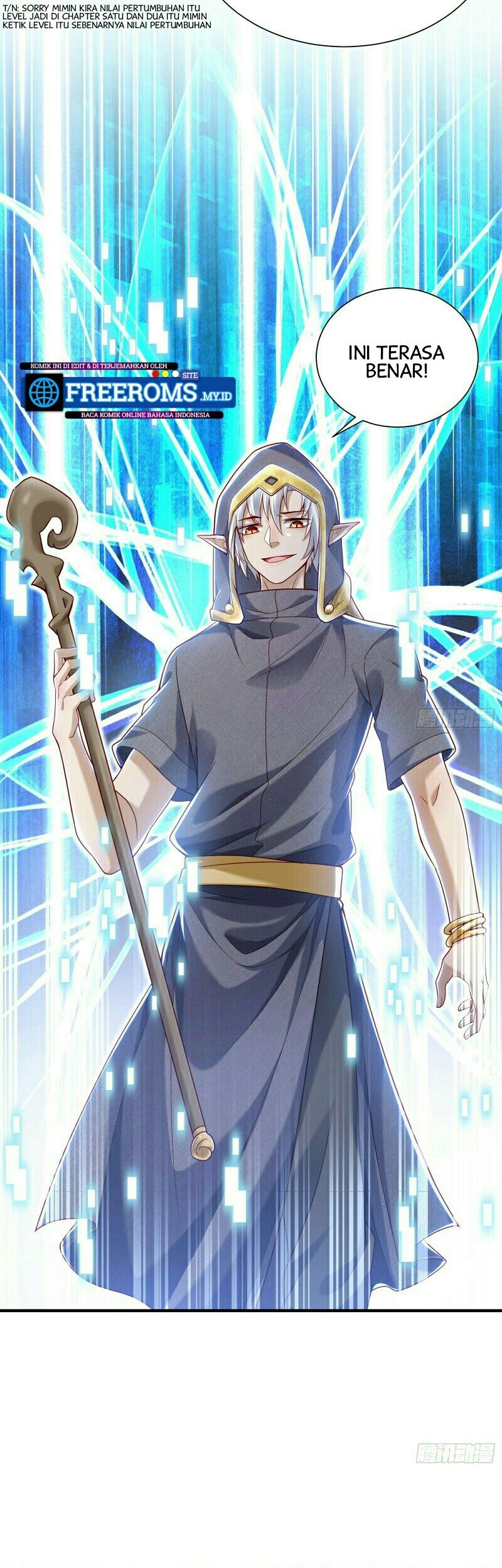 I Can’t Die Today Because You Are Too Weak Chapter 03 Gambar 37