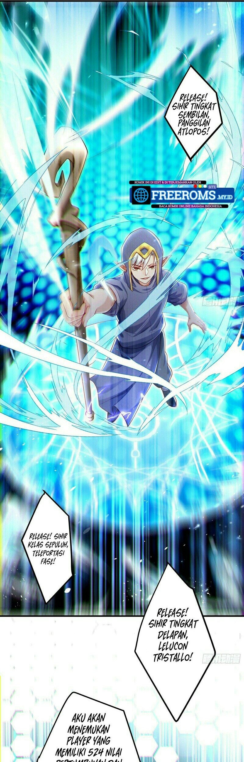 I Can’t Die Today Because You Are Too Weak Chapter 03 Gambar 38