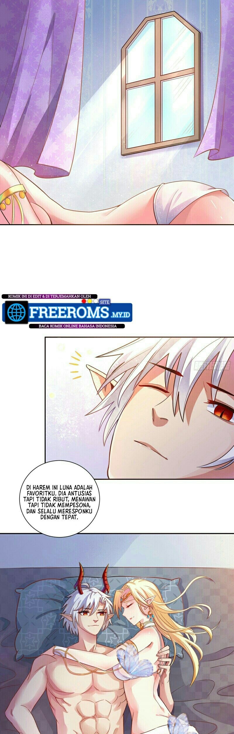 Manhua I Can’t Die Today Because You Are Too Weak Chapter 03 gambar nomor 2