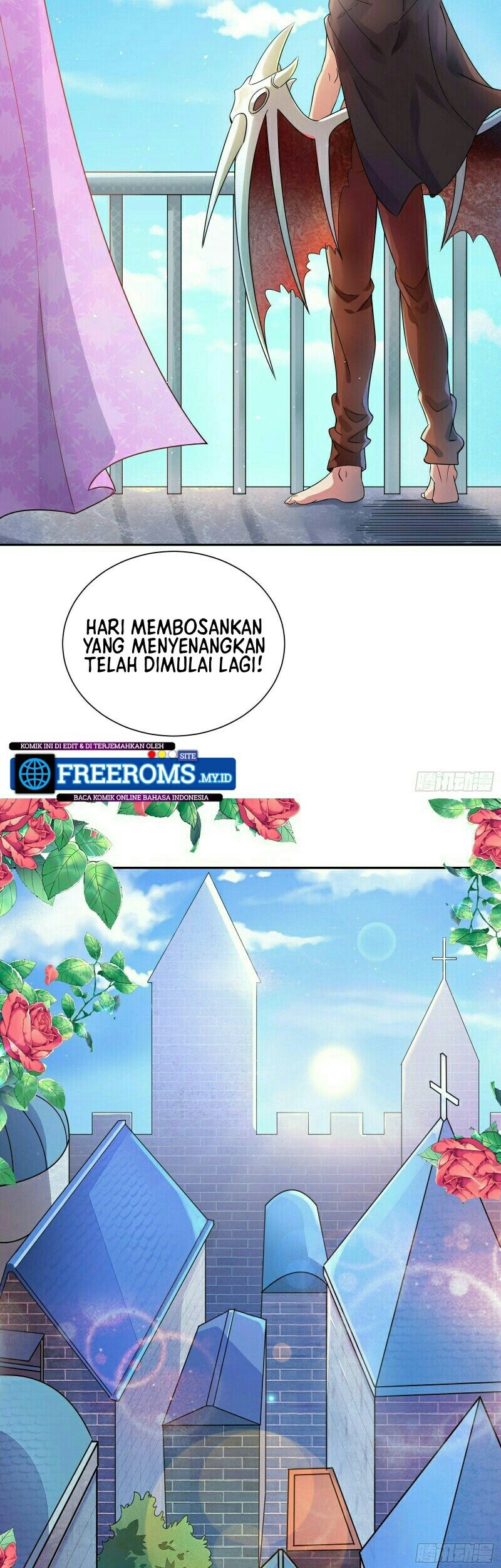 I Can’t Die Today Because You Are Too Weak Chapter 03 Gambar 6