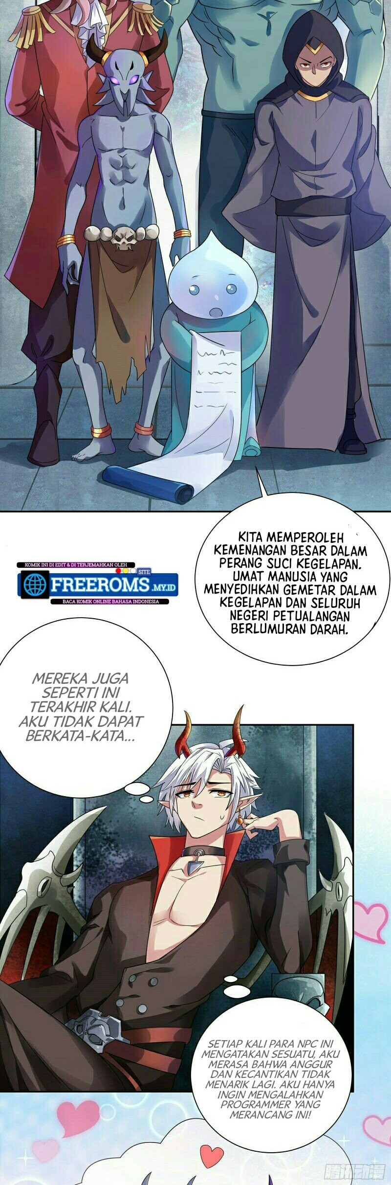 I Can’t Die Today Because You Are Too Weak Chapter 03 Gambar 8