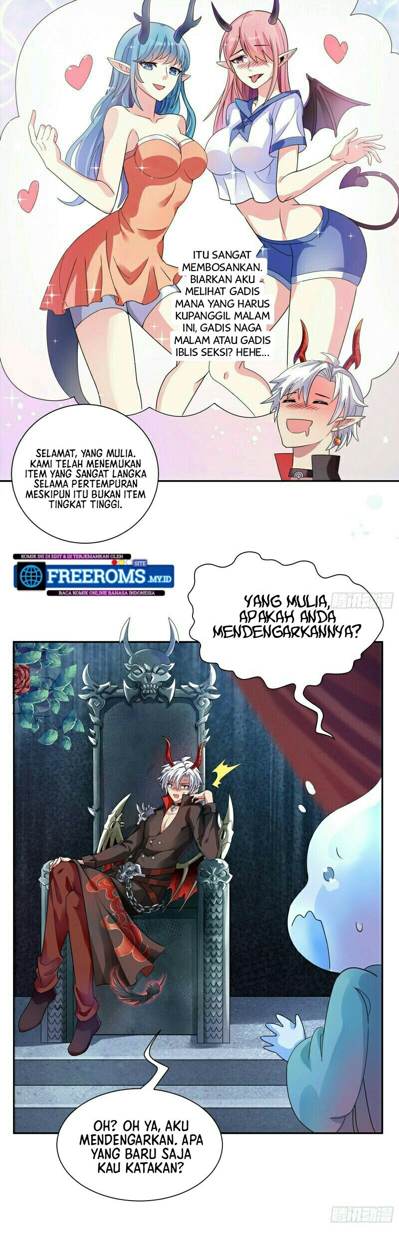 I Can’t Die Today Because You Are Too Weak Chapter 03 Gambar 9