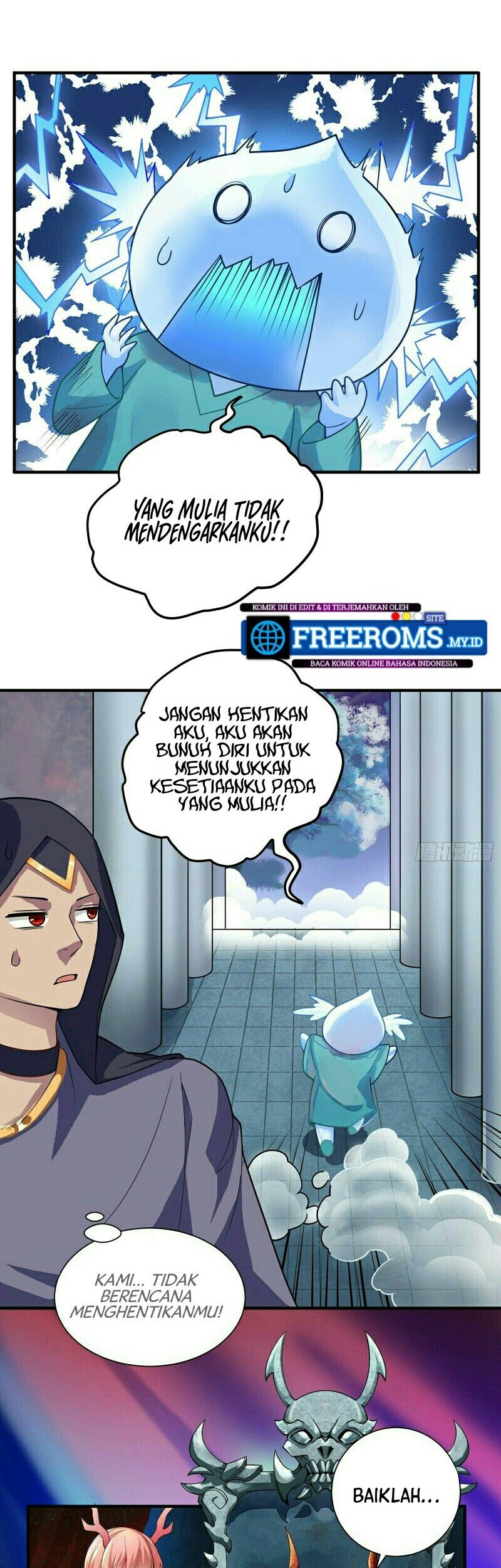 I Can’t Die Today Because You Are Too Weak Chapter 03 Gambar 10