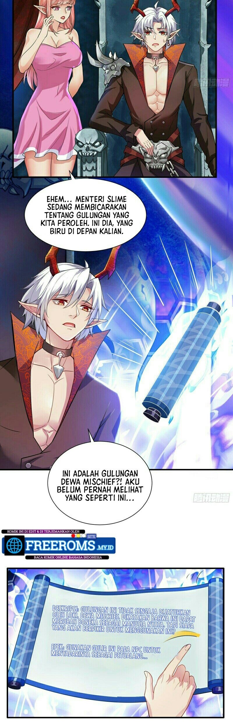 I Can’t Die Today Because You Are Too Weak Chapter 03 Gambar 11