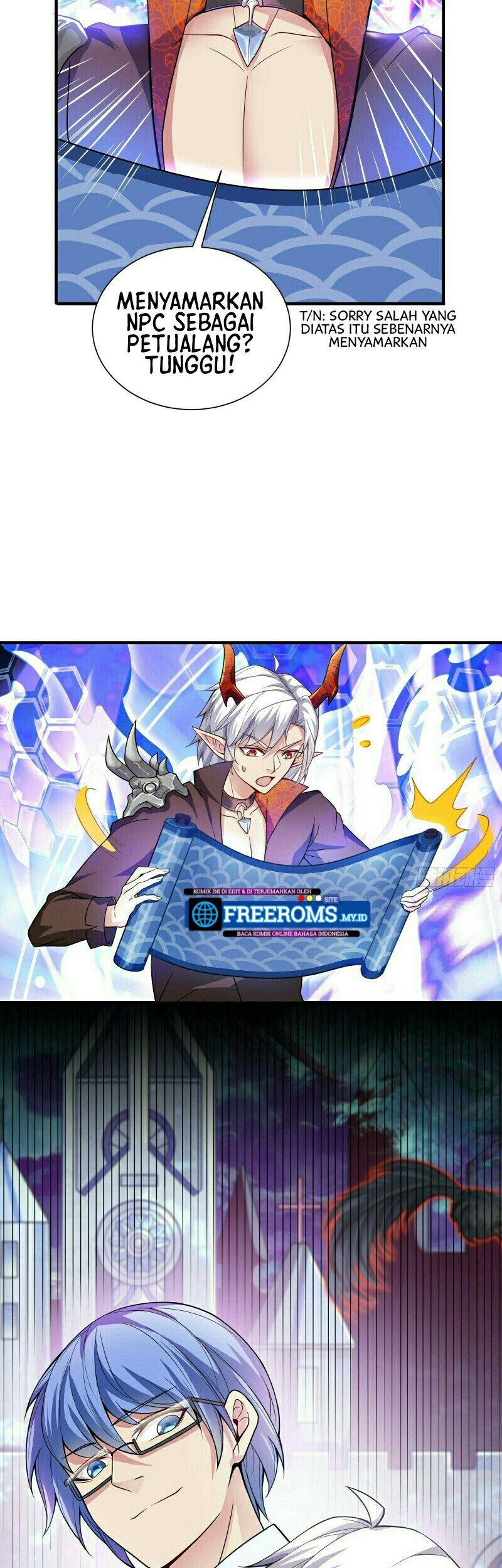 I Can’t Die Today Because You Are Too Weak Chapter 03 Gambar 13