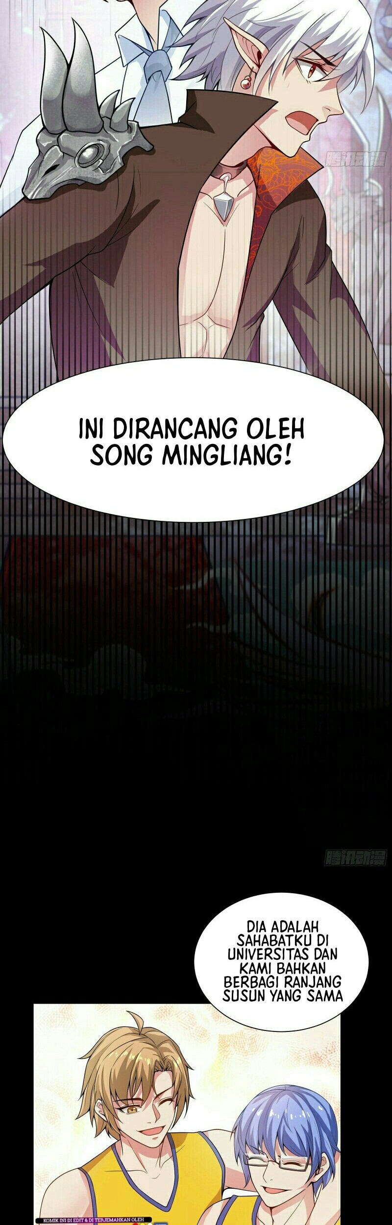 I Can’t Die Today Because You Are Too Weak Chapter 03 Gambar 14