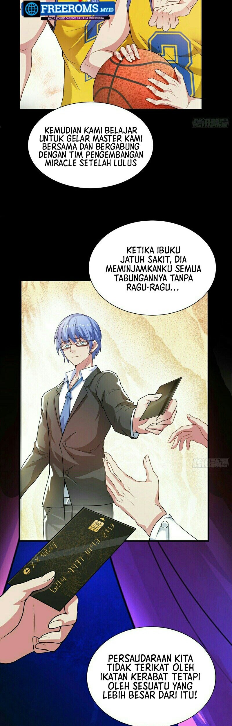 I Can’t Die Today Because You Are Too Weak Chapter 03 Gambar 15