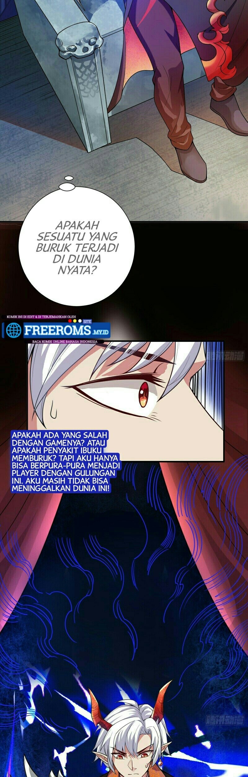 I Can’t Die Today Because You Are Too Weak Chapter 03 Gambar 17