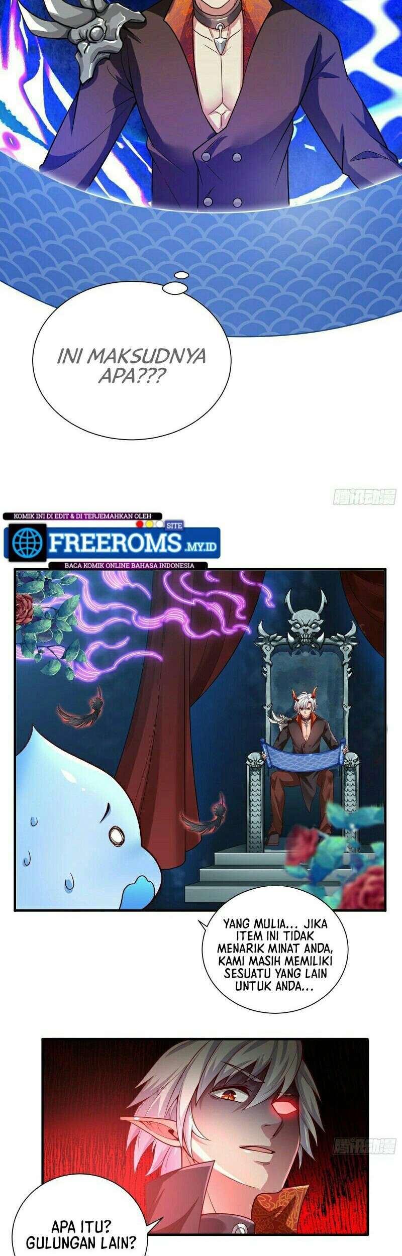 I Can’t Die Today Because You Are Too Weak Chapter 03 Gambar 18