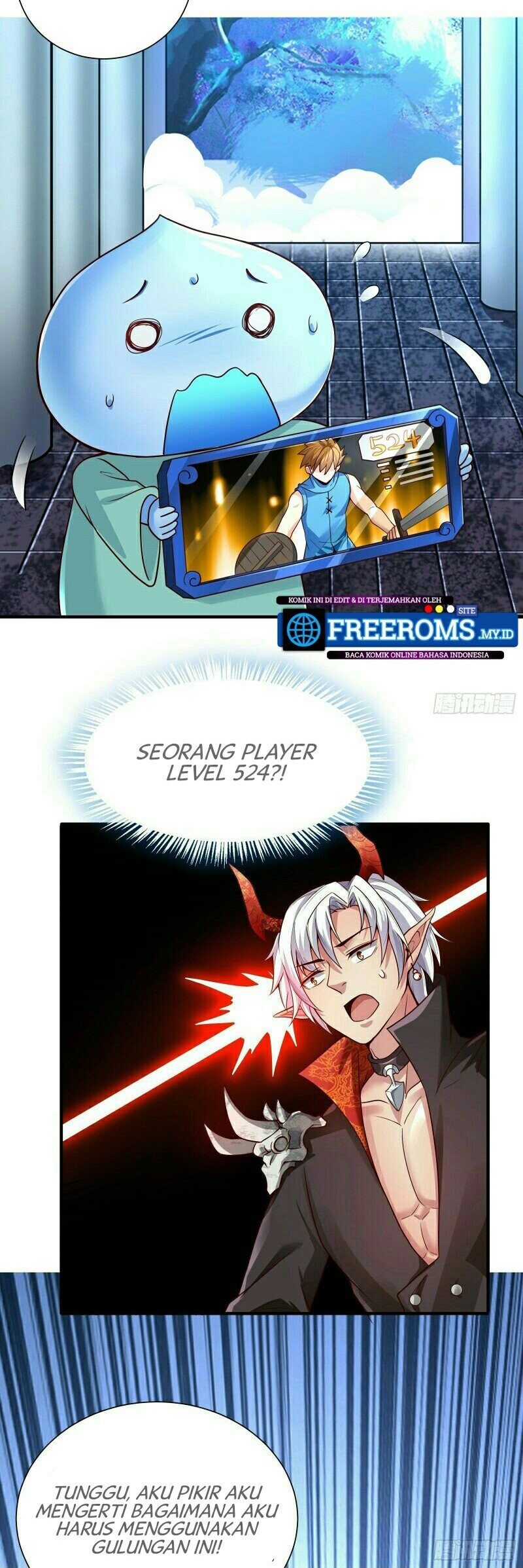 I Can’t Die Today Because You Are Too Weak Chapter 03 Gambar 19