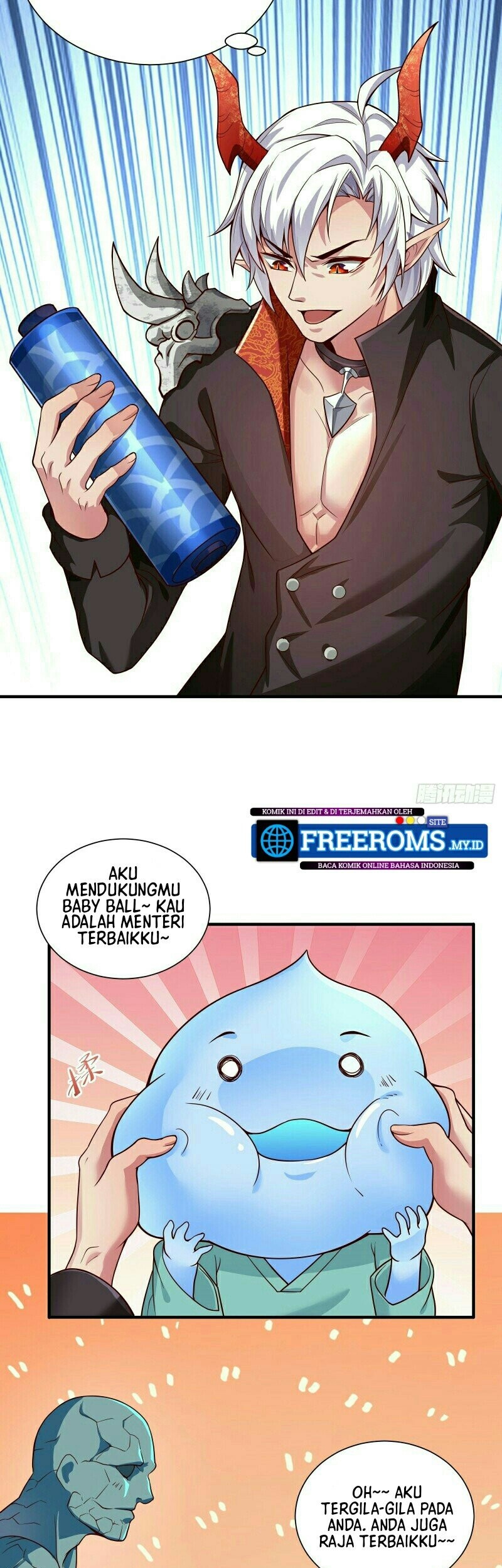 I Can’t Die Today Because You Are Too Weak Chapter 03 Gambar 20