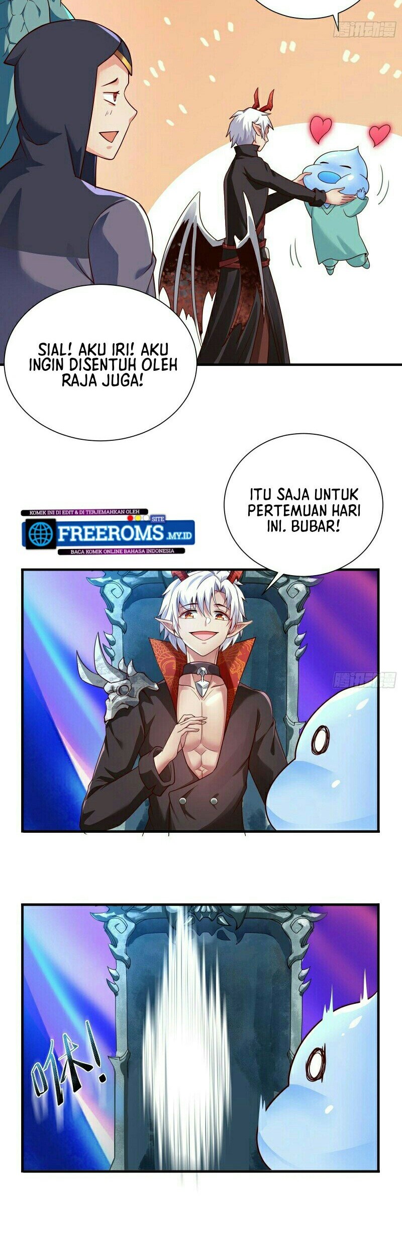 I Can’t Die Today Because You Are Too Weak Chapter 03 Gambar 21