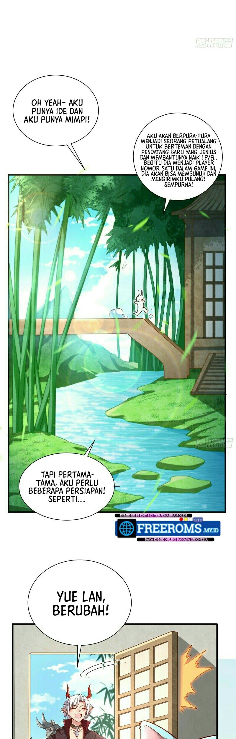 I Can’t Die Today Because You Are Too Weak Chapter 03 Gambar 22